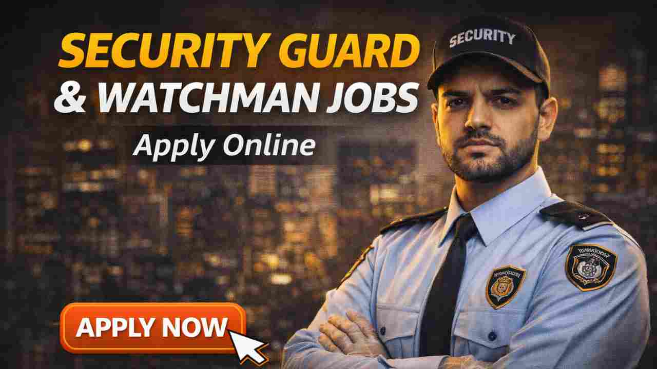 Watchmen Job Security Guard & Watchman Jobs – Apply Online - Marrugujarat